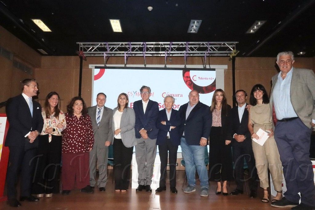 La Cámara de Comercio de Ceuta impulsa el talento sénior con el proyecto 'El Valor Sénior'